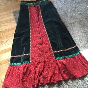 Gorgeous Vintage Gunne Sax Skirt
